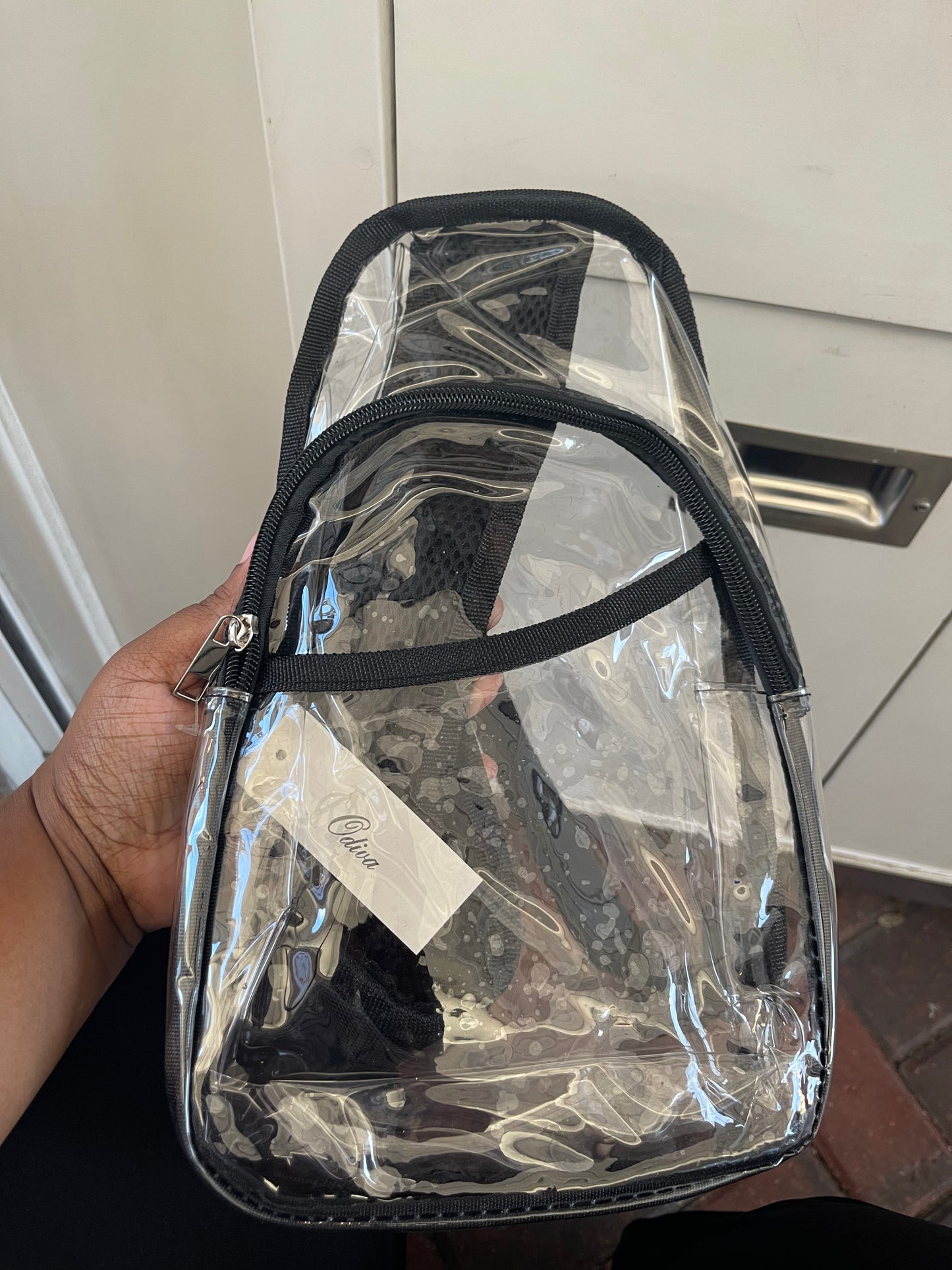 Over the Shoulder Clear Bag