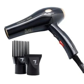 Ceramic Ionic Hair Dryer- Typhoon 1950 Gold
