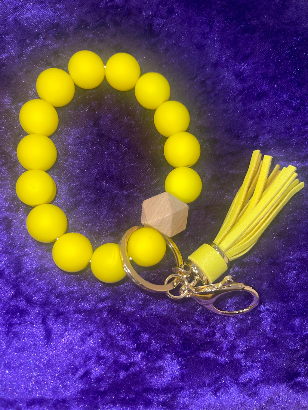 Handmade Bracelet Keychain & Badge Holders