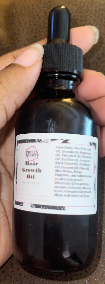 Hair Growth Oil- 2 oz