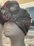 Leopard/ Chain Turban