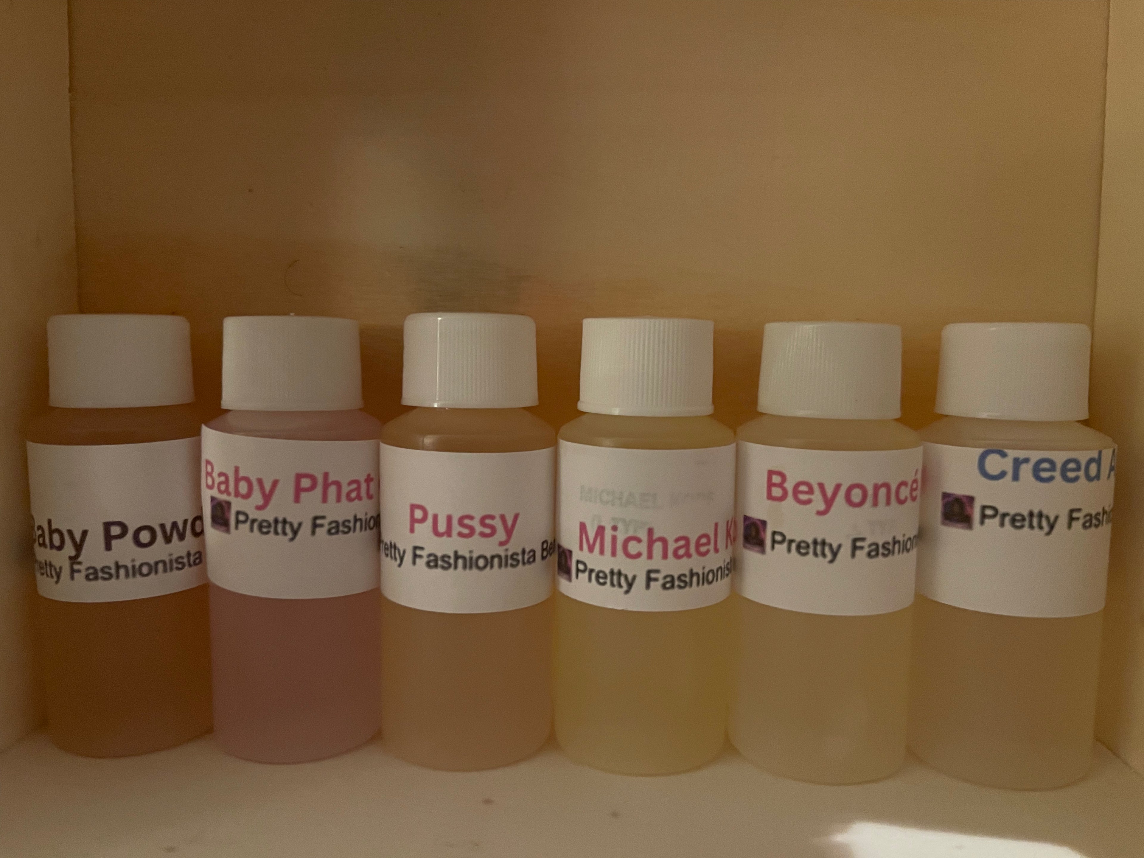 1 oz. Scented Body Oil