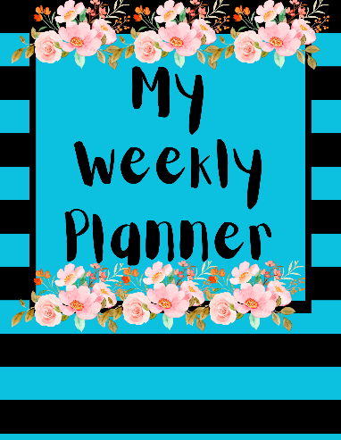 Digital Weekly Planners