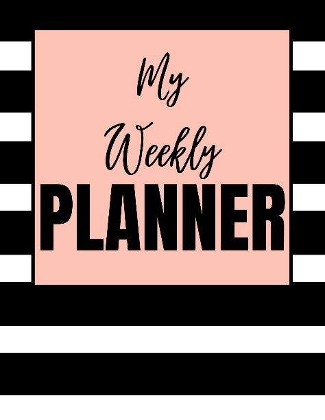 Digital Weekly Planners