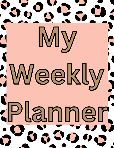 Digital Weekly Planners