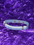 Dark Gray Snap Bracelet