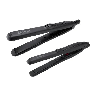 Ceramic Flat Irons- 2 pack- 1” & 1/2”