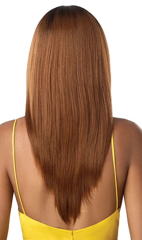 Straight Mid Length Wig- Synthetic