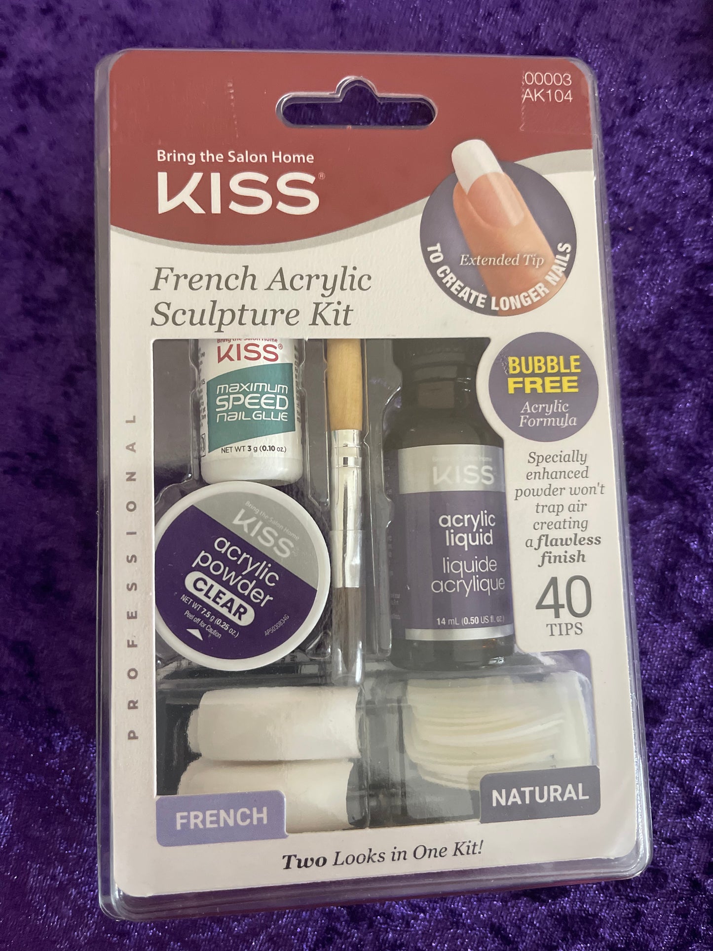 French Acrylic Nail Kit