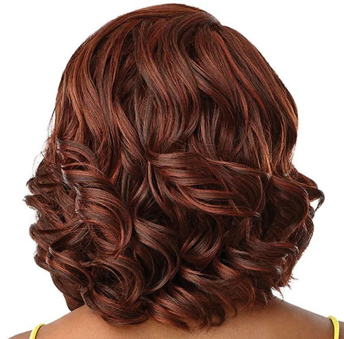Curly Bob Wig- Synthetic