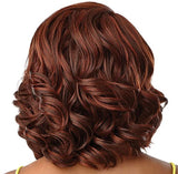 Curly Bob Wig- Synthetic
