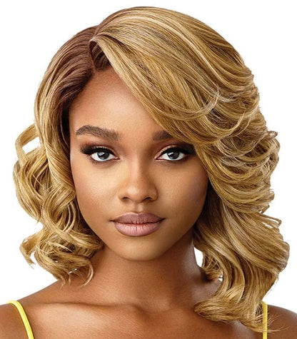 Curly Bob Wig- Synthetic