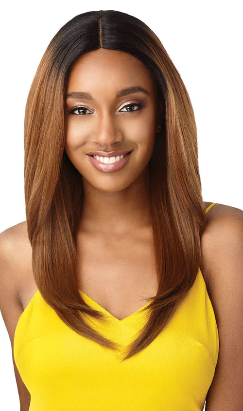 Straight Mid Length Wig- Synthetic