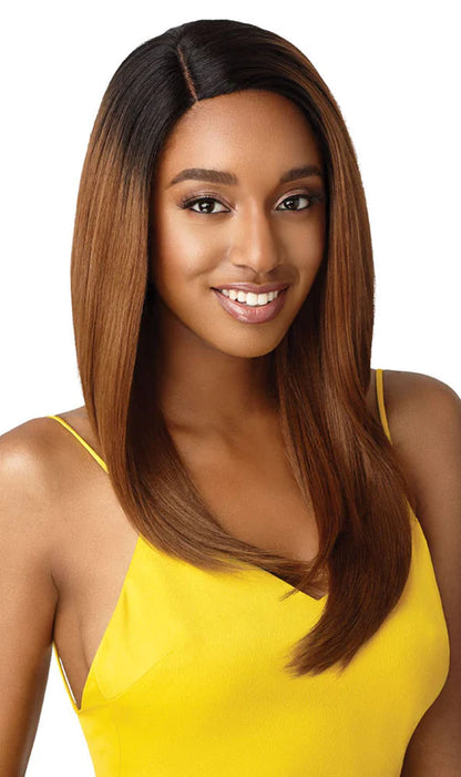 Straight Mid Length Wig- Synthetic