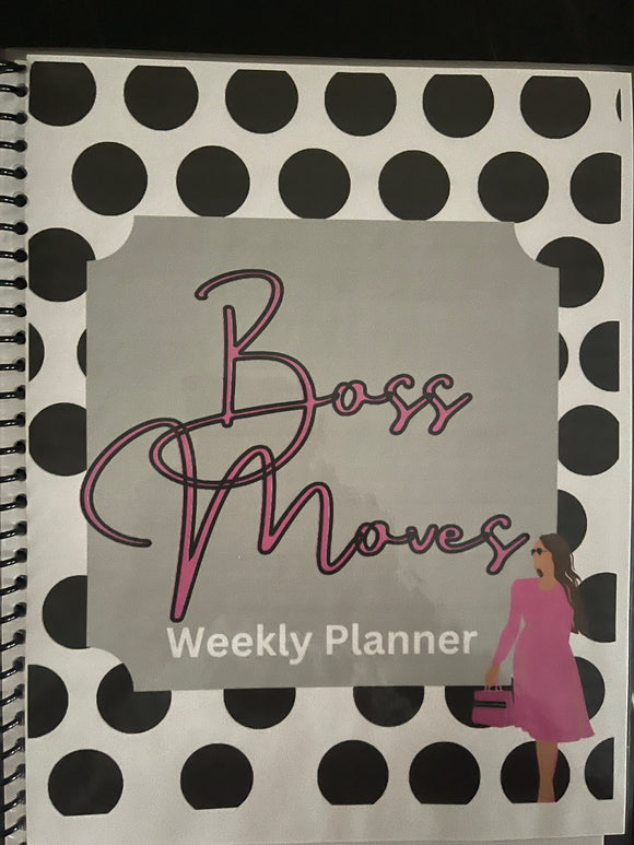 “Boss Moves” Weekly Planner