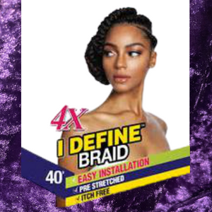 Afri-Naptural 4X I Define Easy Braid 40"
