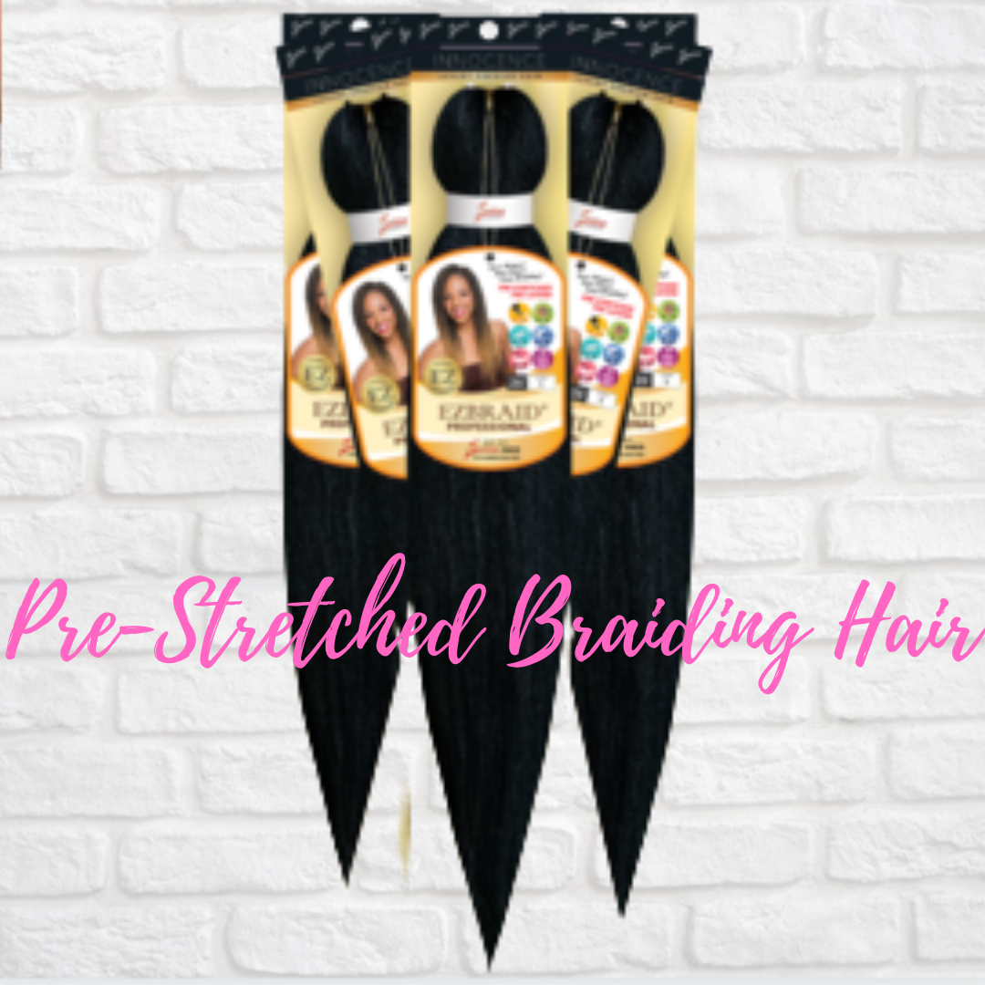 EZ Braid Braiding Hair [Multiple Variants]