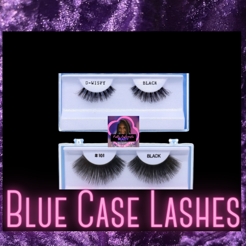 Blue Case Eyelashes [2 variants]