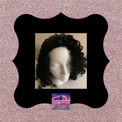 10 inch Shirley Temple Curl [Rubber Scalp] Wig