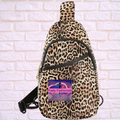 Leopard Print Crossbody Bag