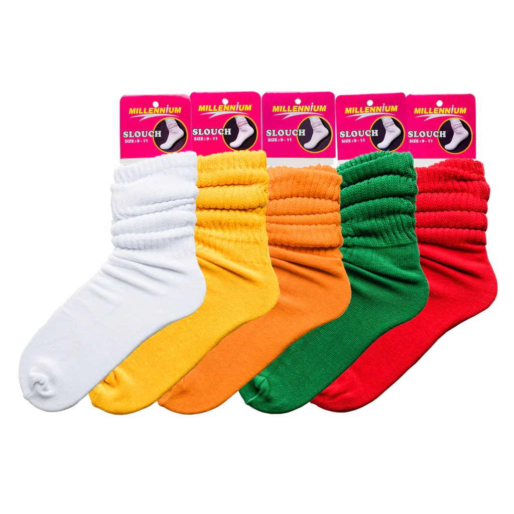 Slouch Socks