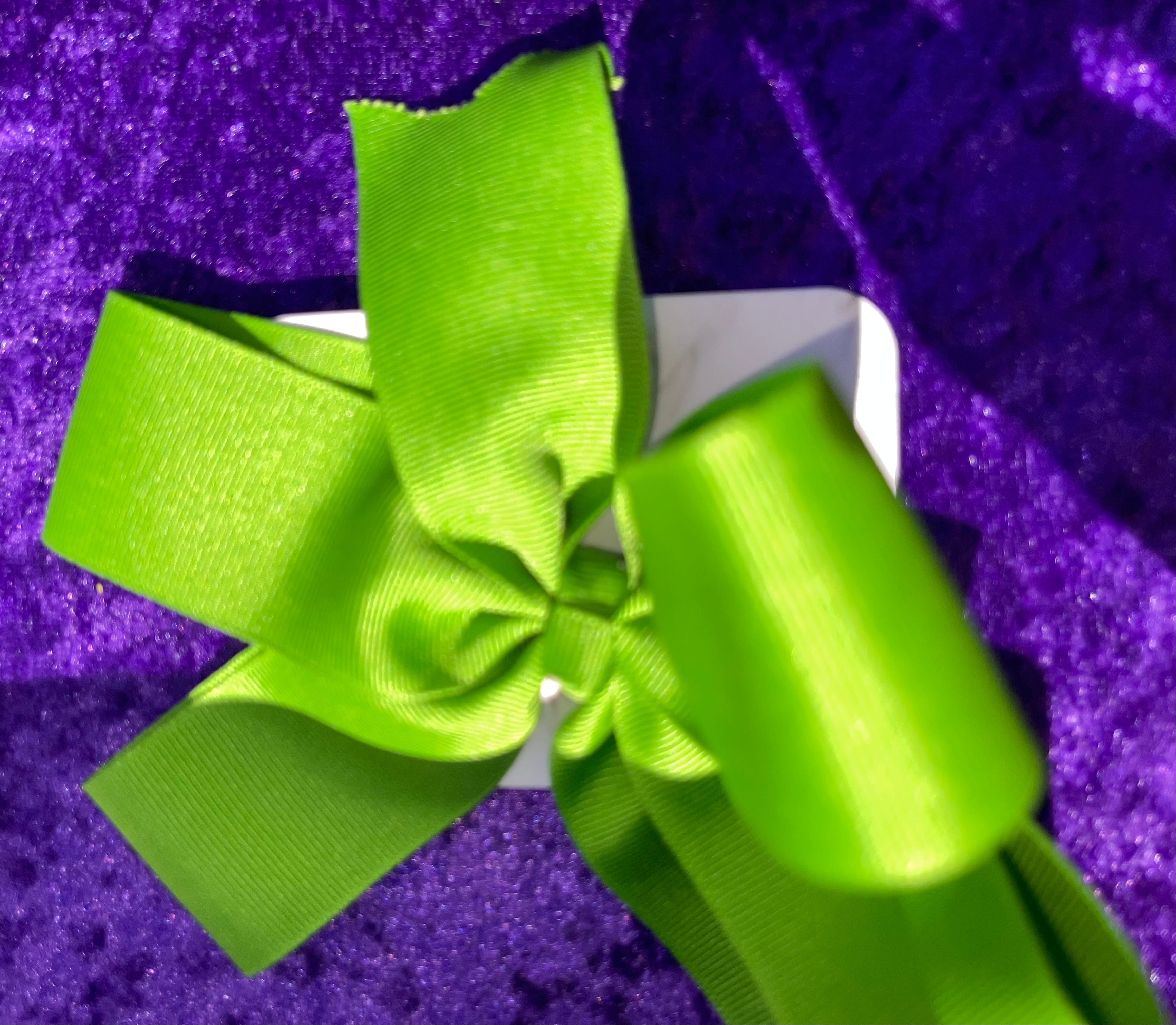 Plain Colored Hair Bow [Multiple Variants]