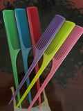 Rat tail Comb