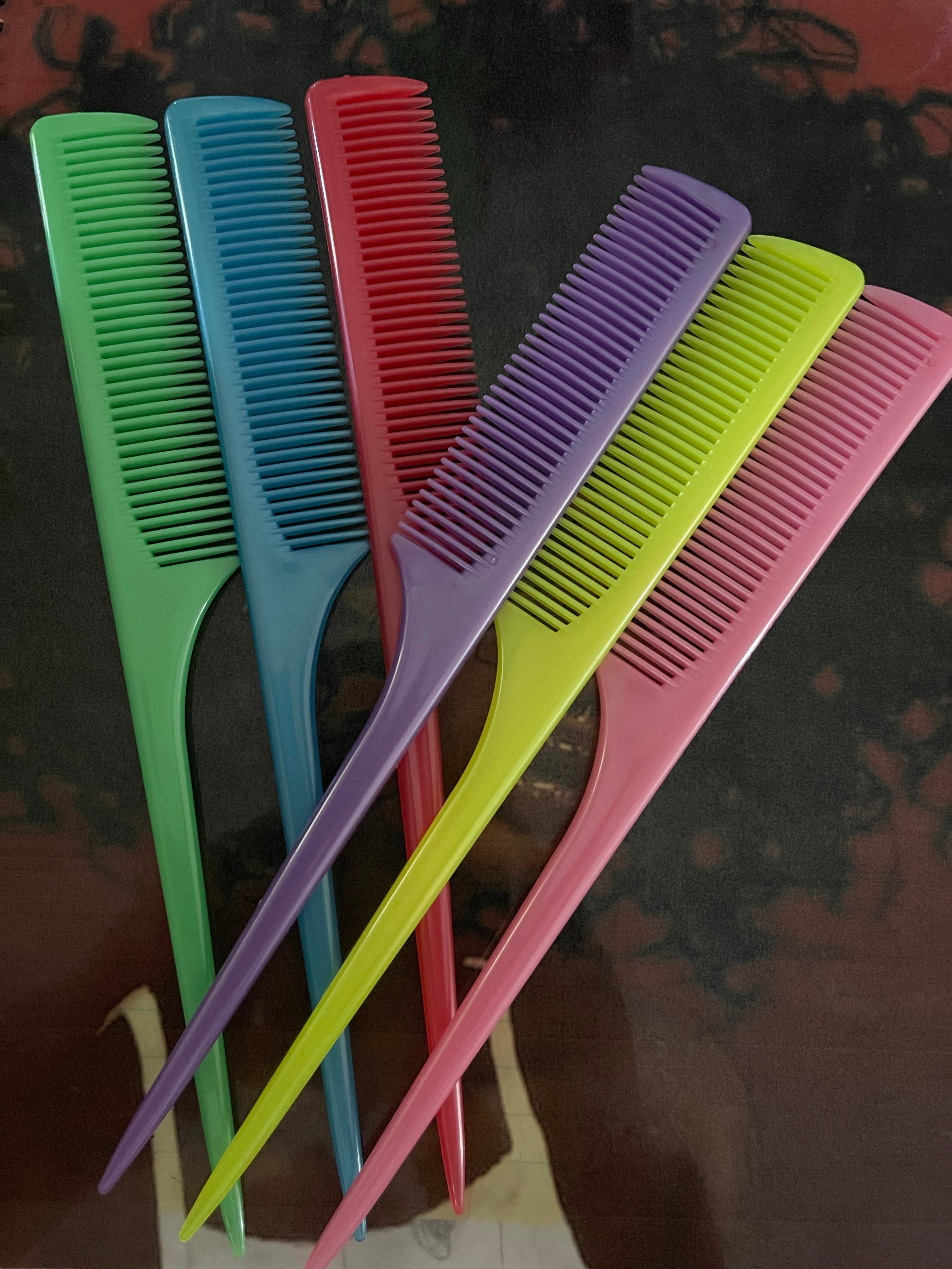 Rat tail Comb