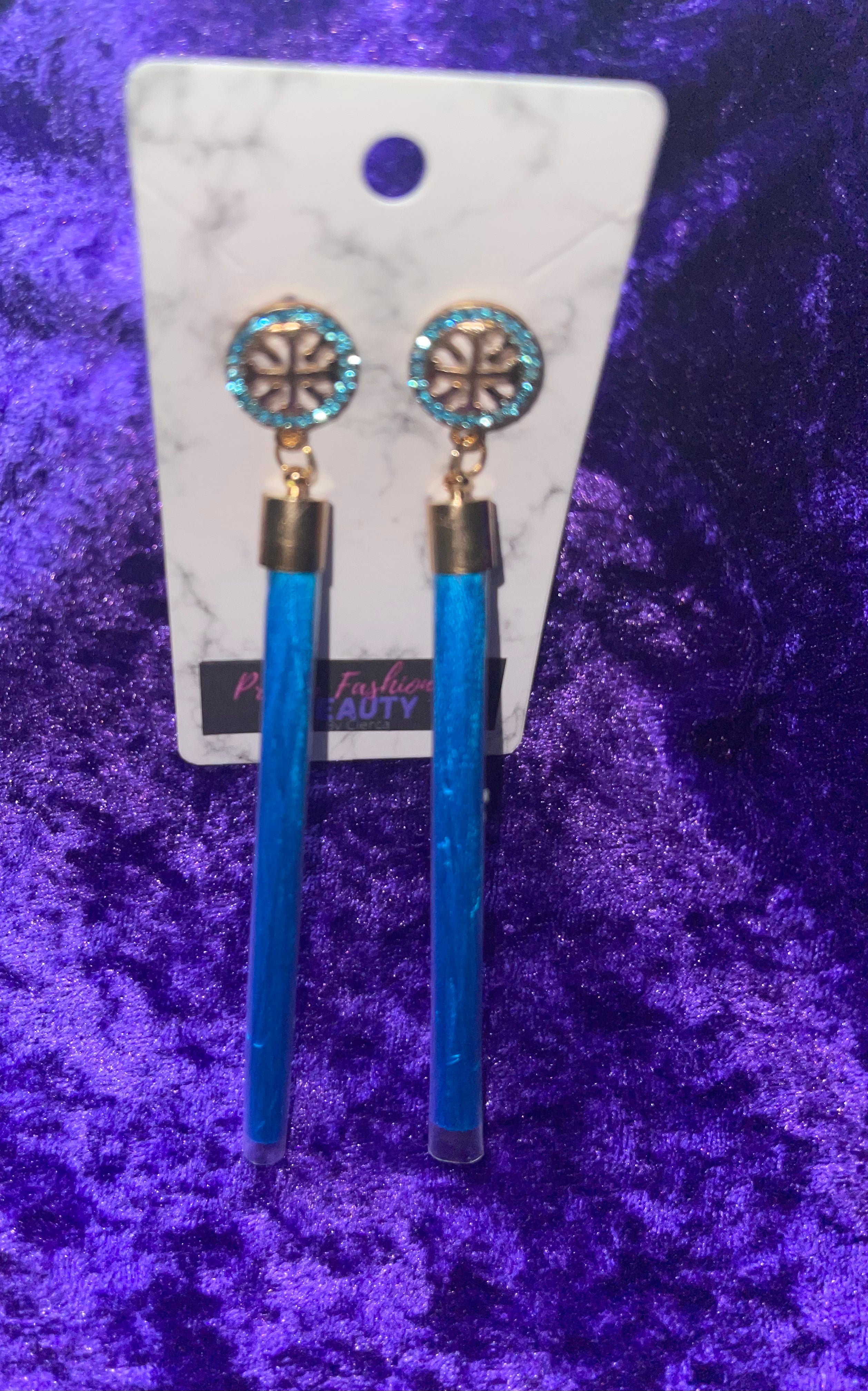 Fringe Earrings [Multiple Variants]