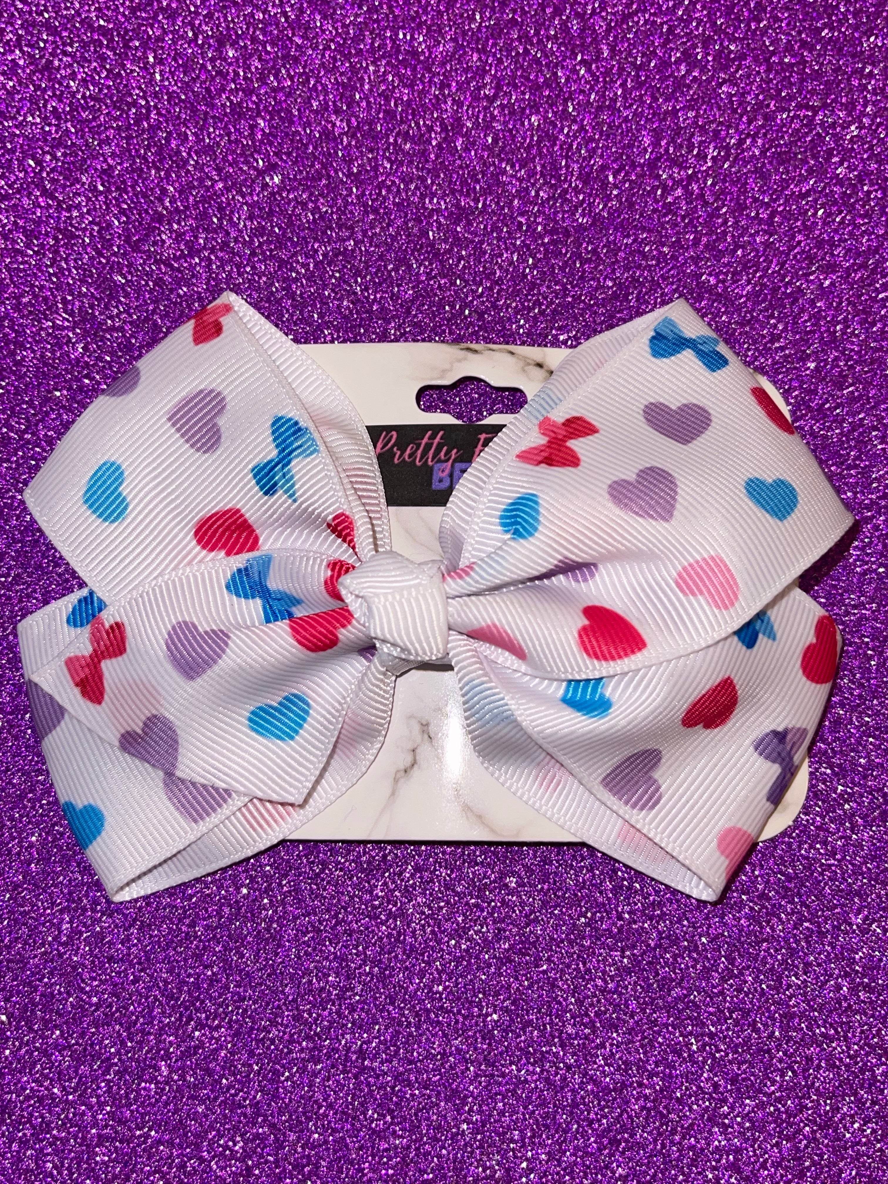 Decorative Hair Bow [Multiple Variants]