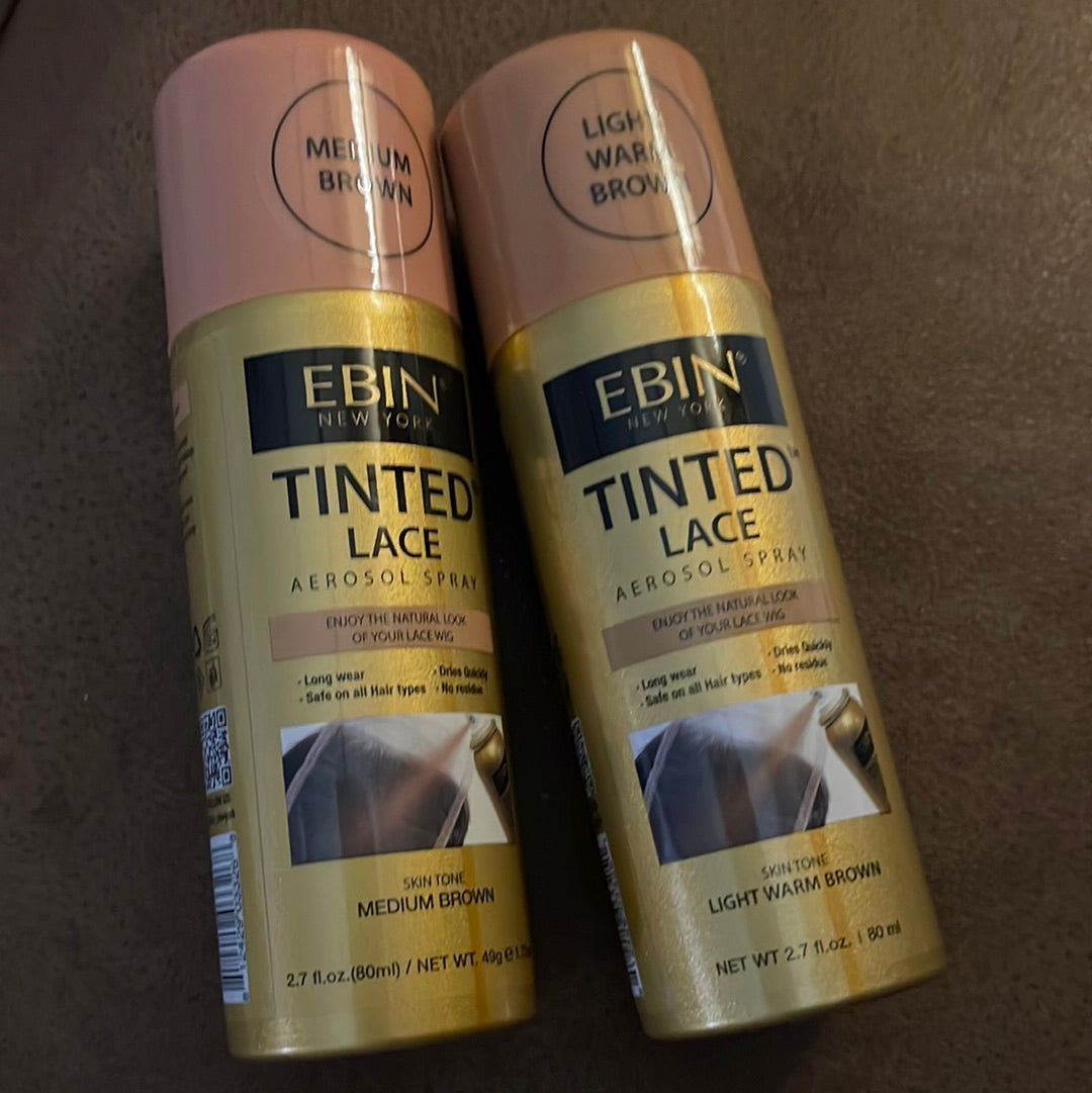 Ebin Tinted Lace Spray