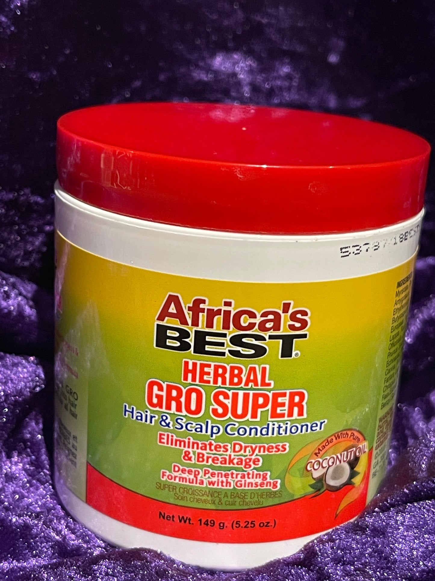 Africa’s Best Herbal Gro Super Hair & Scalp Conditioner
