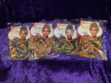 African Print Bun Cap [4 variants]
