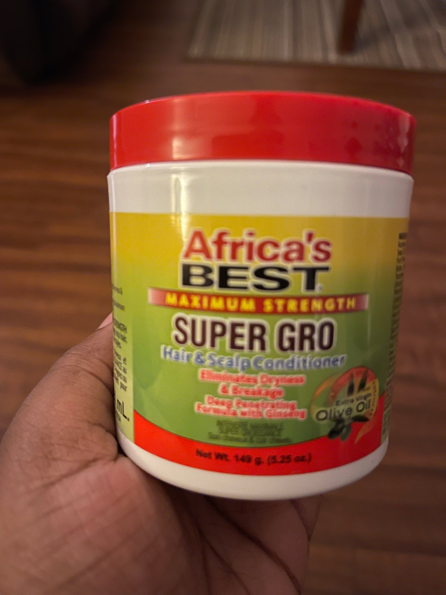 Africa’s Best Max Strength Super Gro Hair & Scalp Conditioner