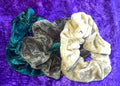 Velvet Scrunchie Set- 3 scrunchies for $1