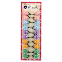 Twinbead Bubble Ponytail Holders