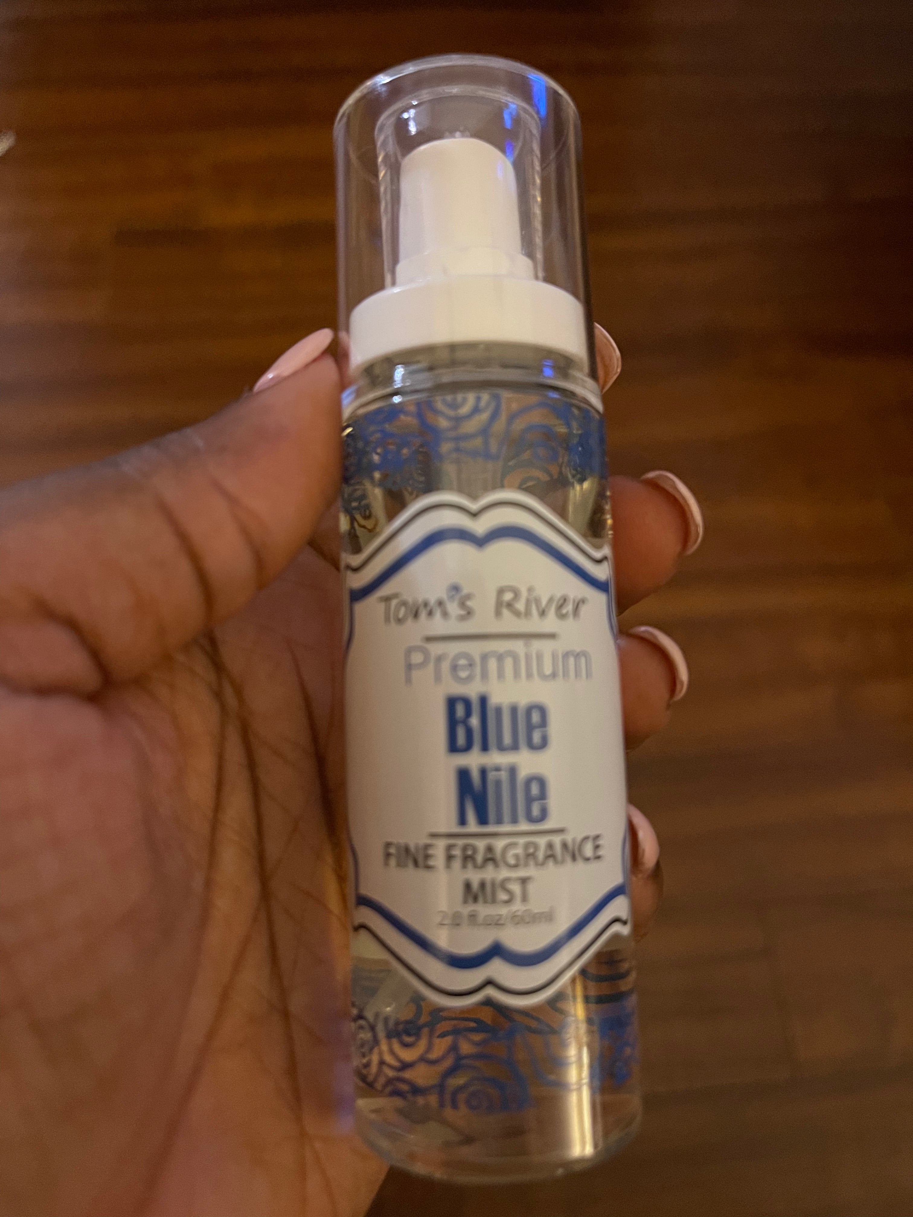 Spray On Body Mist