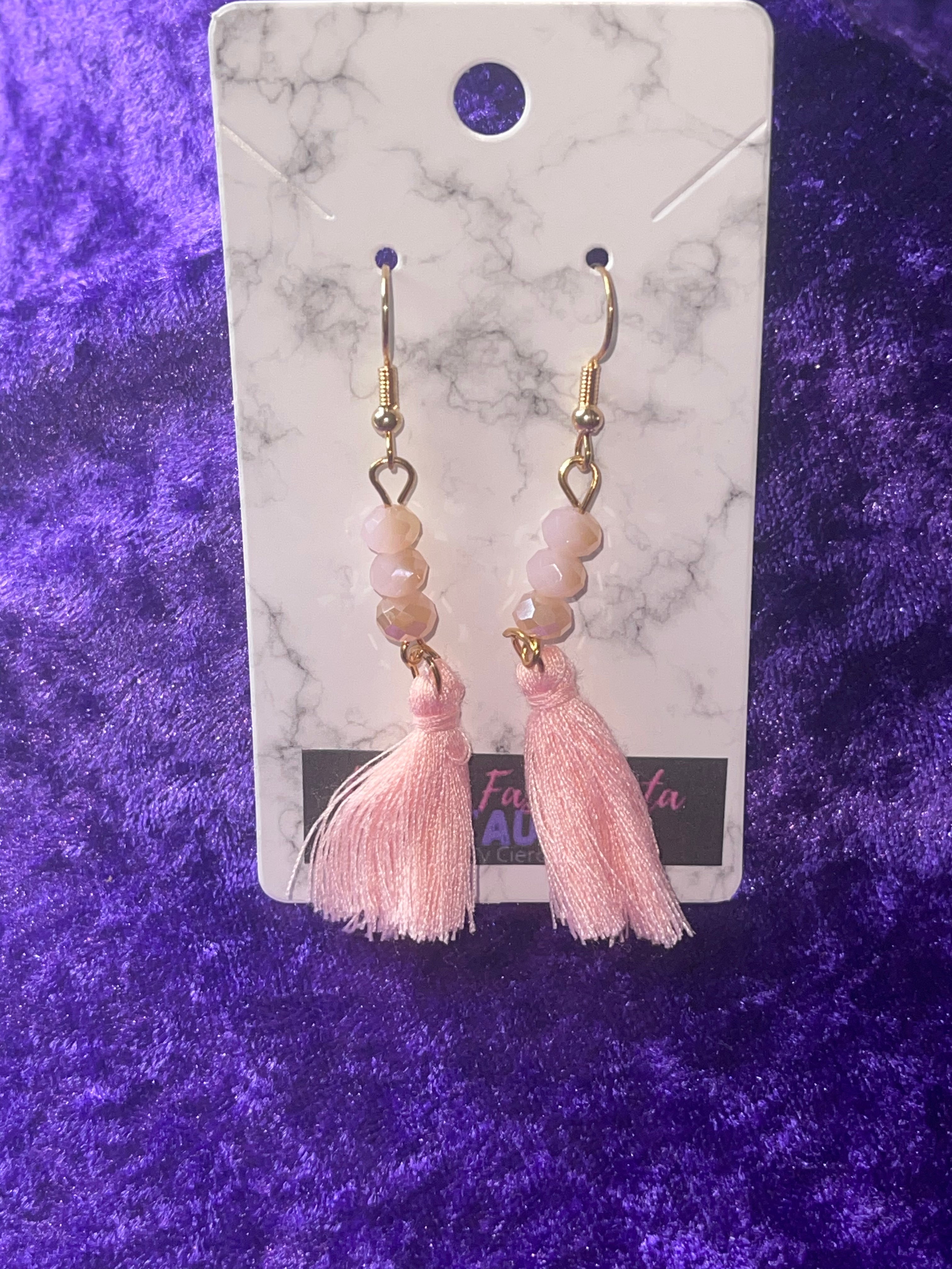 Fringe Earrings [Multiple Variants]