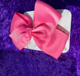 Plain Colored Hair Bow [Multiple Variants]