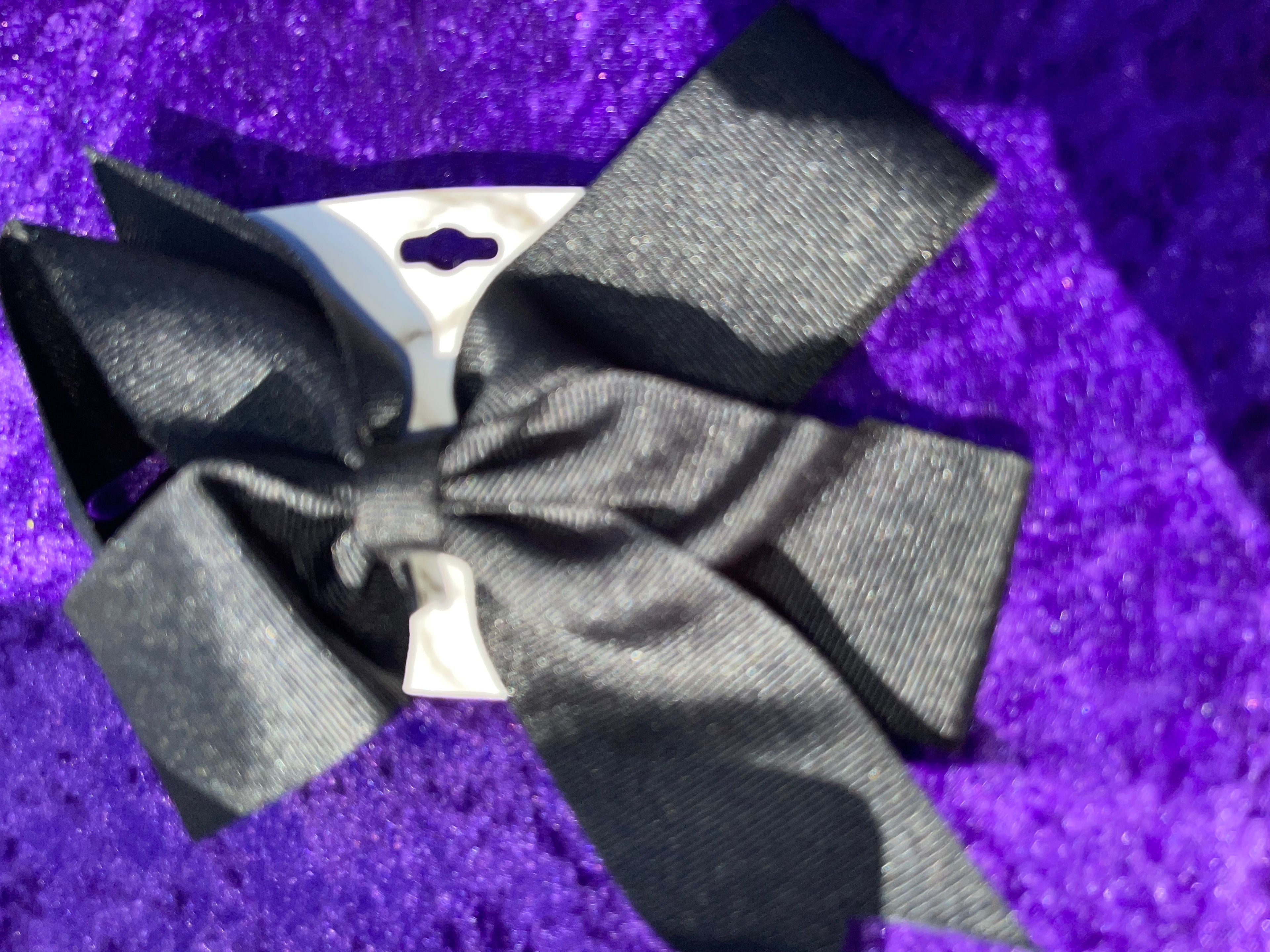 Plain Colored Hair Bow [Multiple Variants]