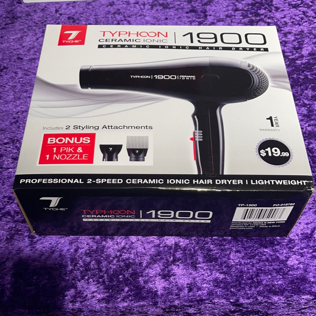 Ceramic Ionic Hair Dryer