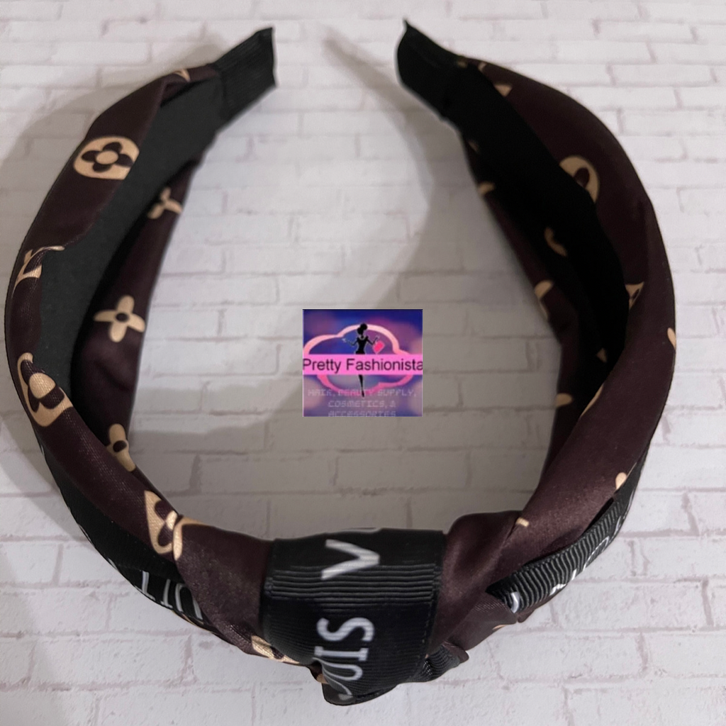 “LV” Inspired Headband