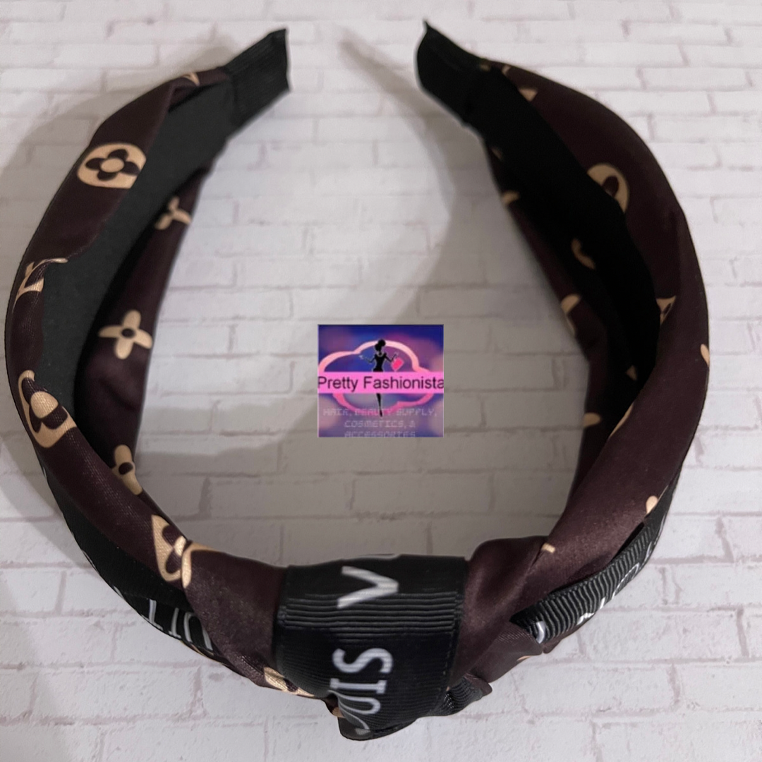 “LV” Inspired Headband