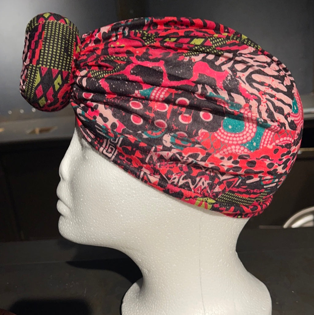 Knotted Turban [Various Styles]