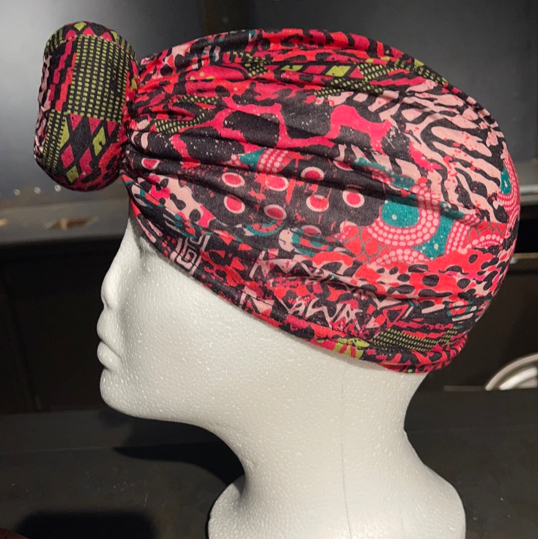 Knotted Turban [Various Styles]