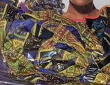 African Print Bun Cap [4 variants]