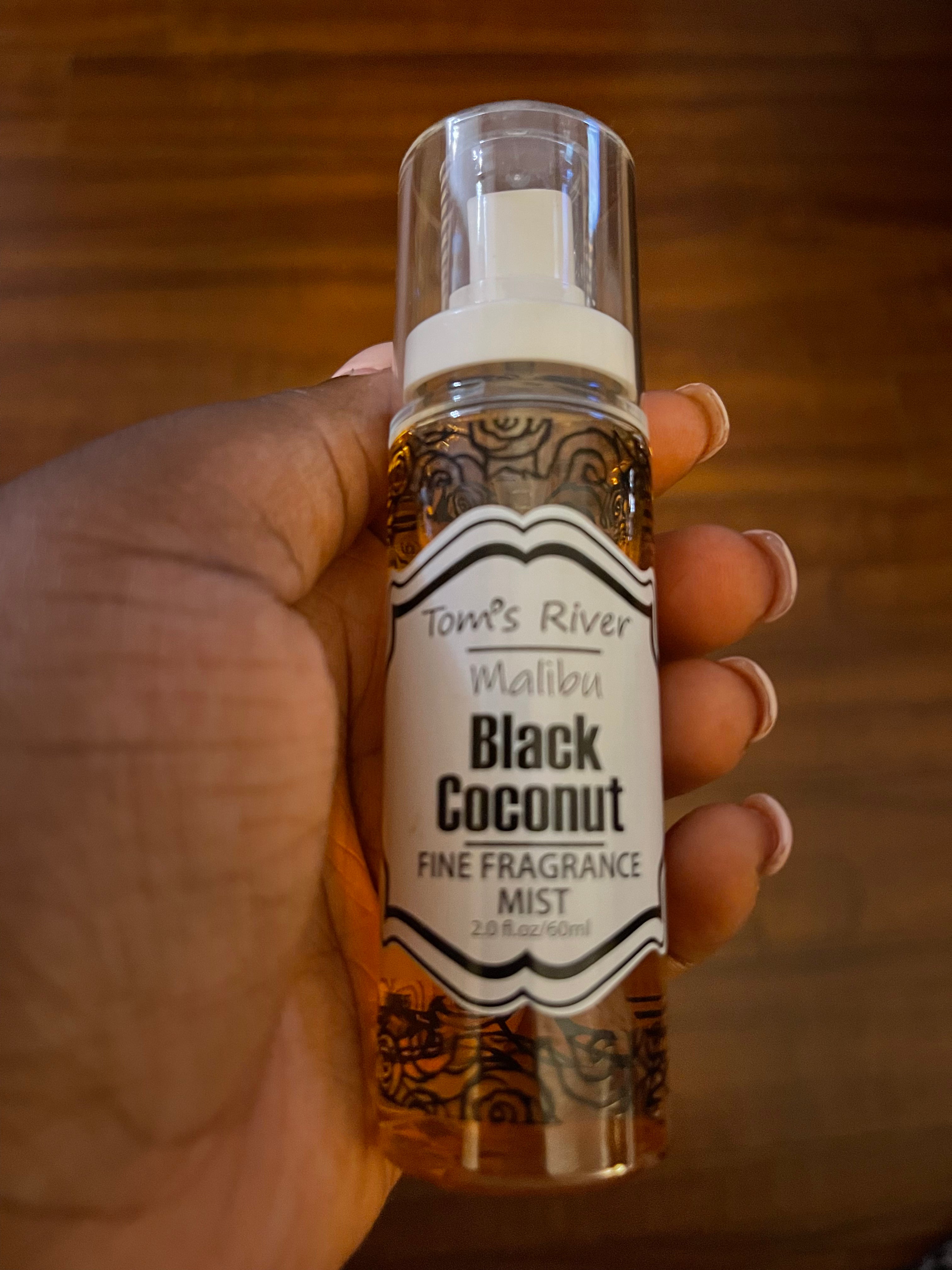 Spray On Body Mist