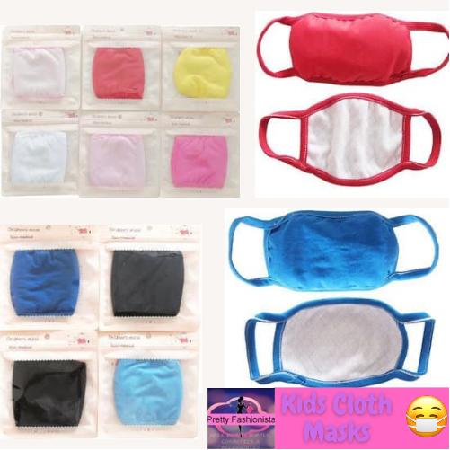 Kids Cloth Masks