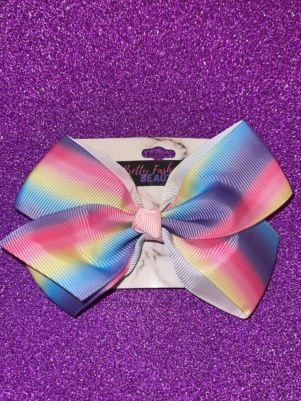 Decorative Hair Bow [Multiple Variants]