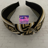 “F” Inspired Headband